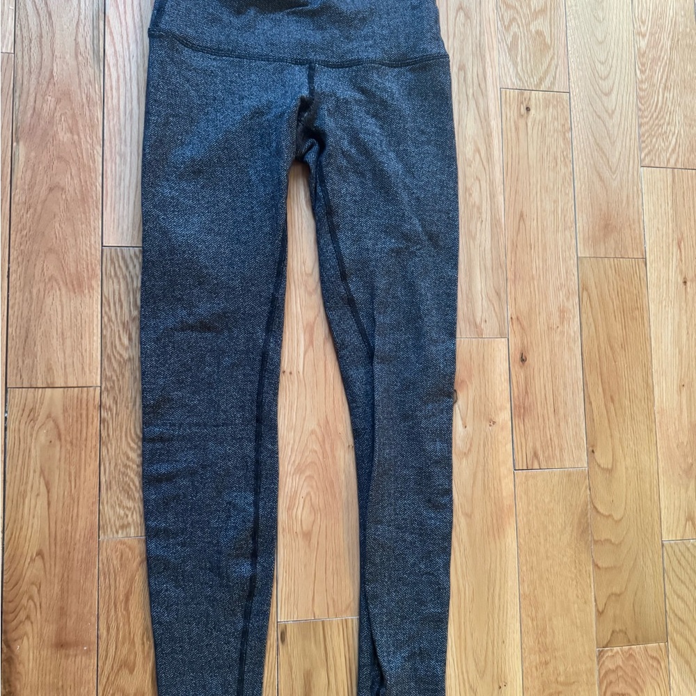 lululemon athletica Dark Charcoal High-Rise Leggings